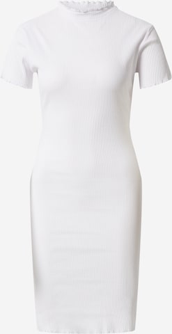 Urban Classics Dress in White: front