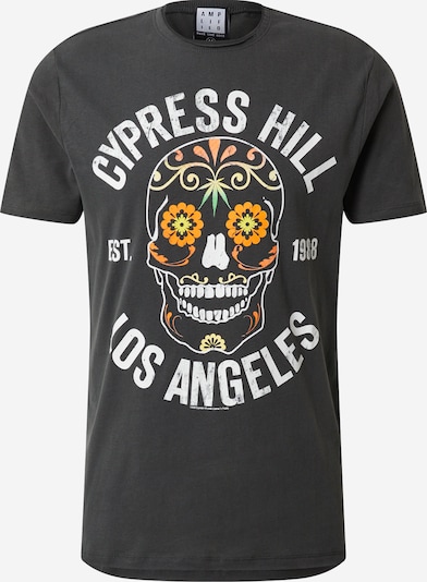 AMPLIFIED Camiseta 'CYPRESS HILL' en gris oscuro, Vista del producto