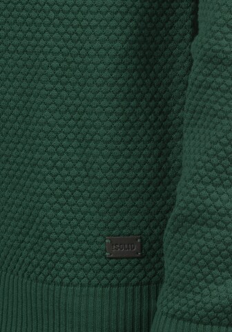 !Solid Trui 'Karl' in Groen
