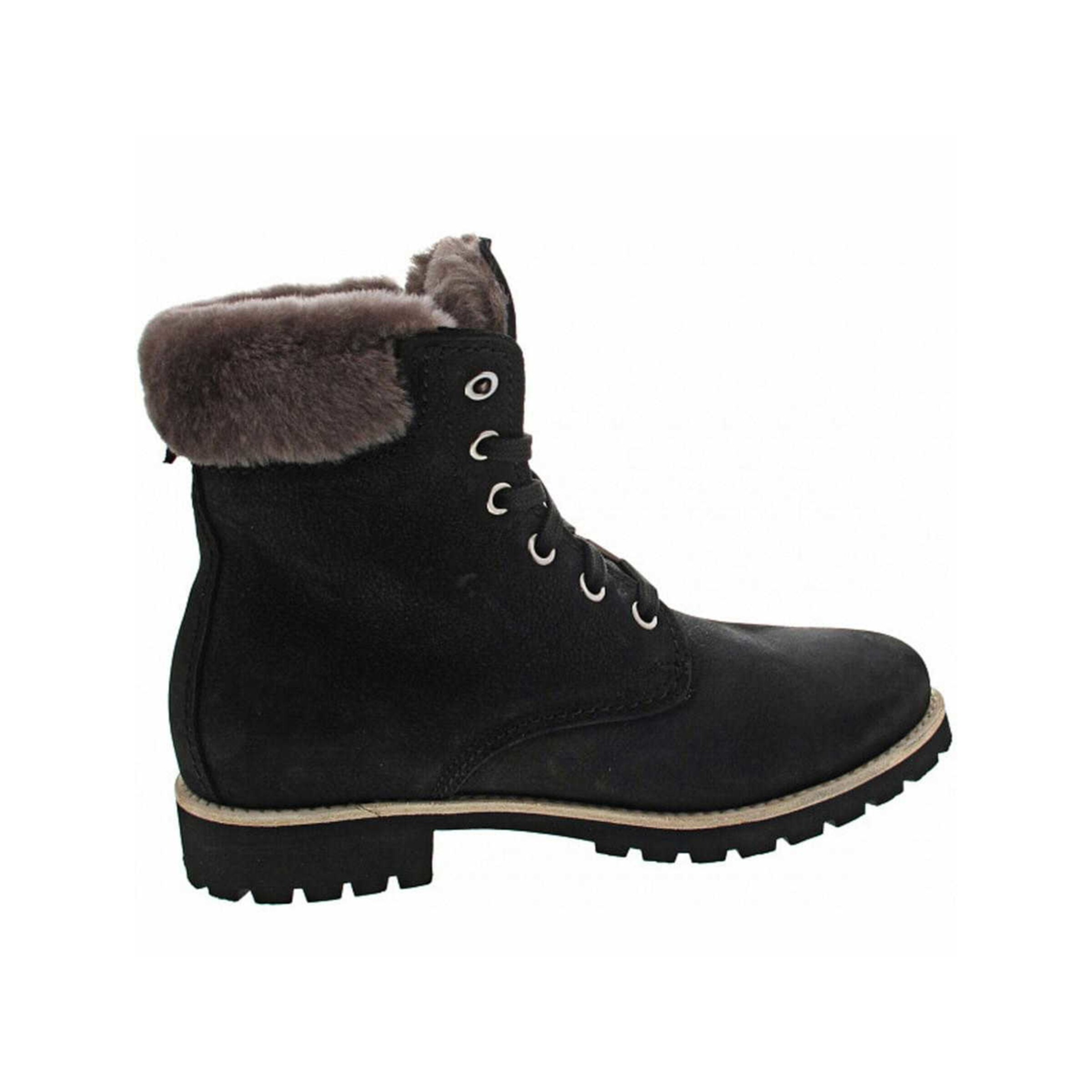 PANAMA JACK Šněrovací kozačky 'Igloo' – černá