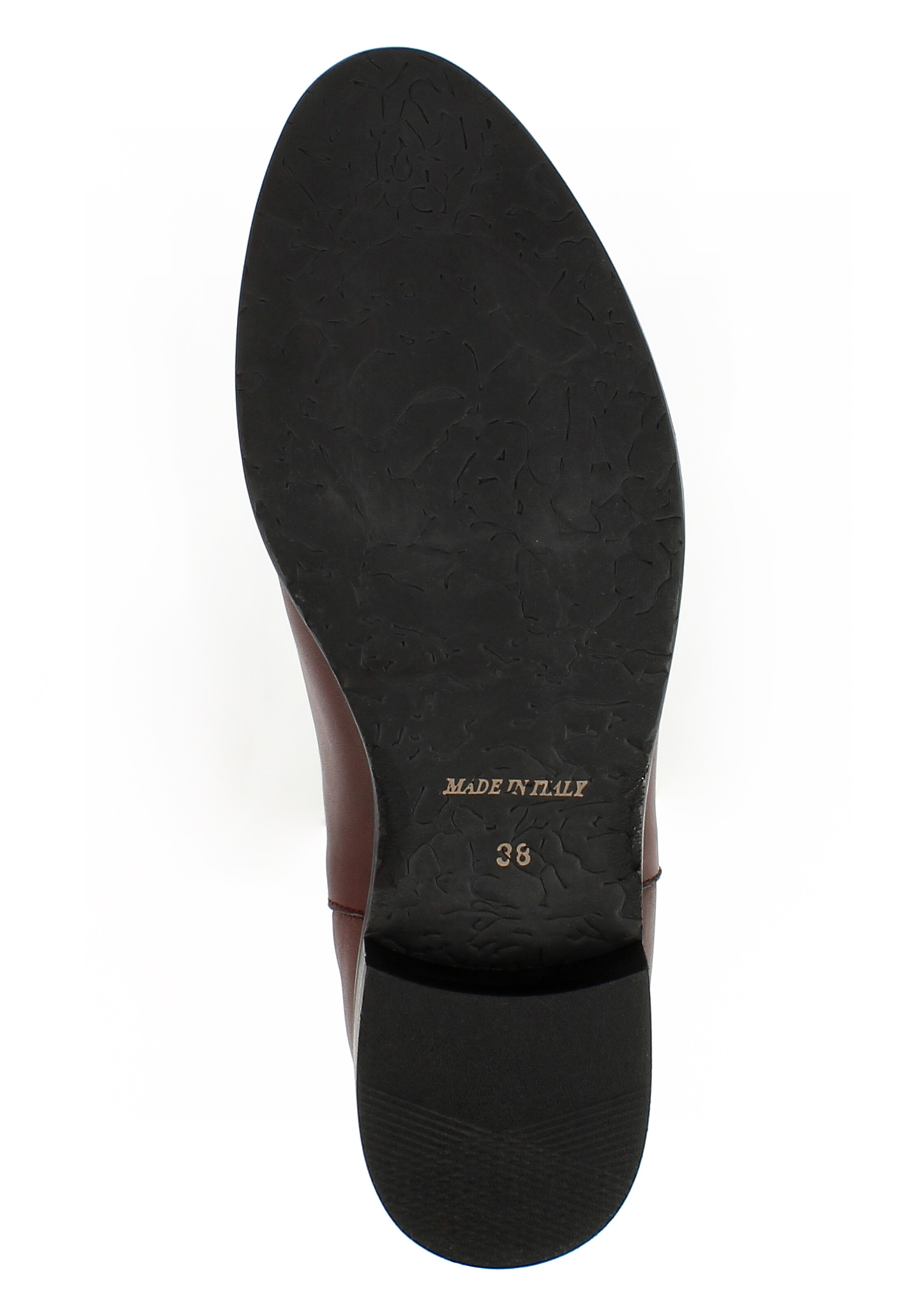 EVITA Chelsea boots 'AURELIA' in Rood