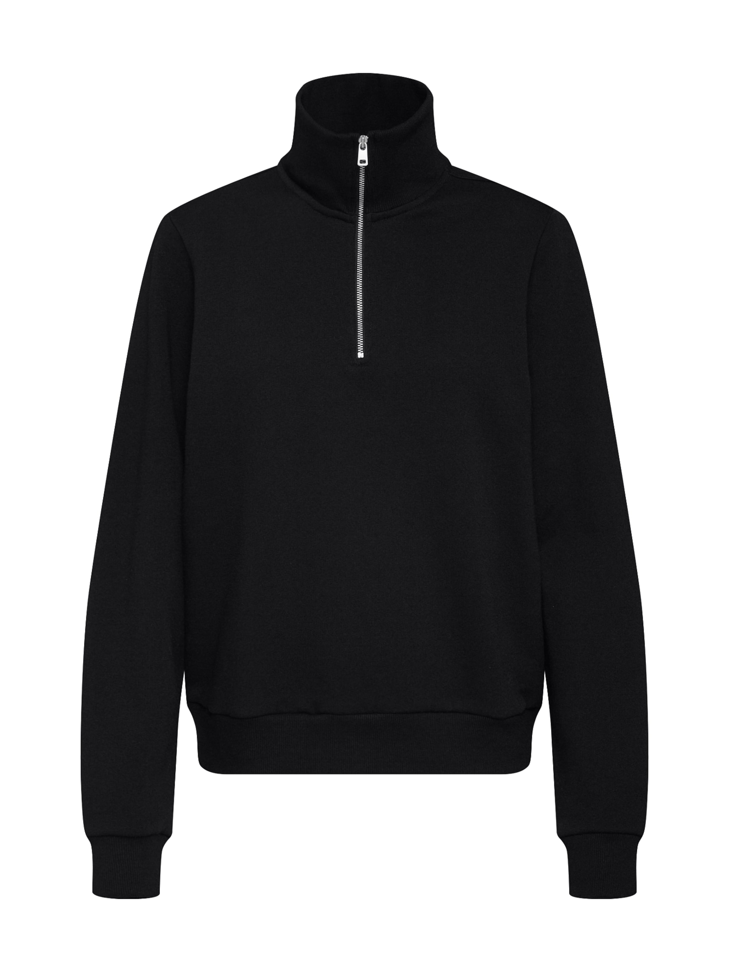 EDITED Sweatshirt 'Gaspard' in Black: front