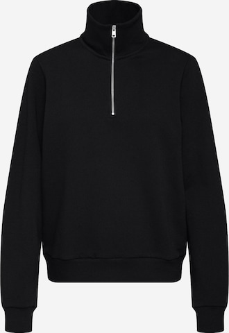 EDITED Sweatshirt 'Gaspard' in Black: front