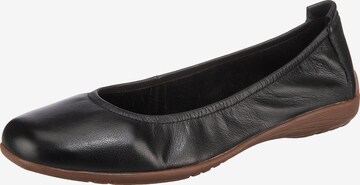 JOSEF SEIBEL Ballet Flats 'Fenja' in Black: front