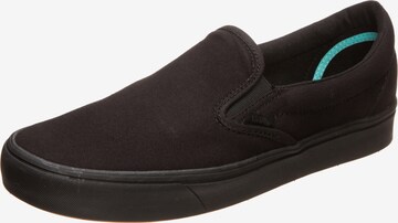 Scarpa slip-on di VANS in nero: frontale