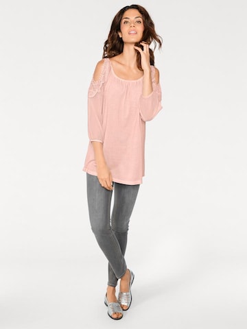 heine Blouse in Pink