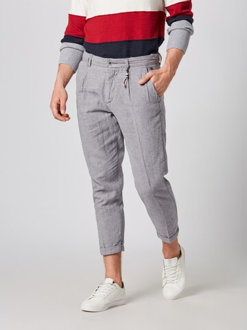 JACK & JONES Slimfit Chinohose 'Milton' in Grau