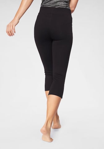 HIS JEANS Skinny Leggings in Black