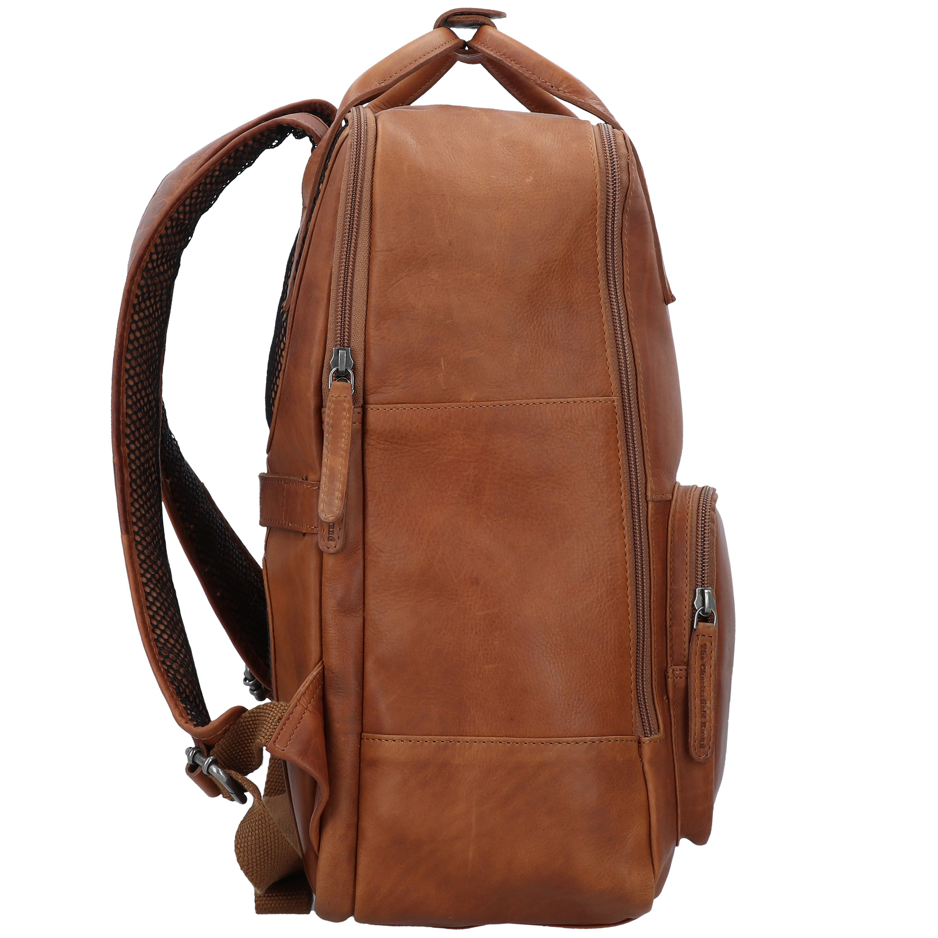 The Chesterfield Brand Rucksack Wax Pull Up in Braun 