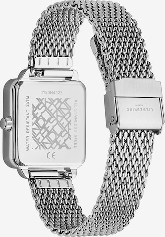 Liebeskind Berlin Analog Watch in Silver