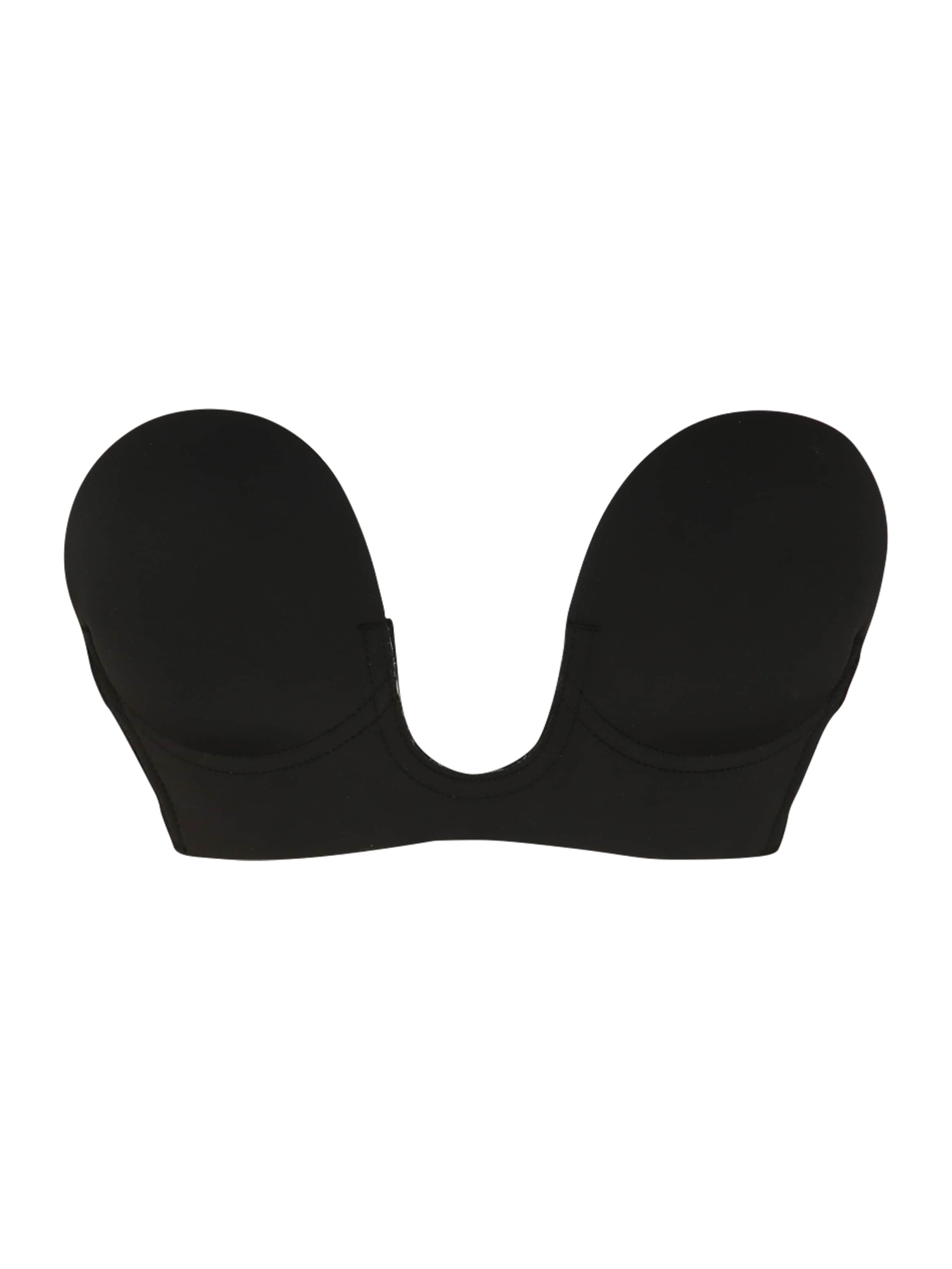 regular Reggiseno &#x27;Luve&#x27; di MAGIC Bodyfashion in nero: frontale