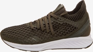 PUMA Loopschoen 'Ignite Netfit' in Groen