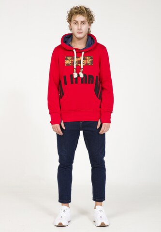 PLUS EIGHTEEN Sweatshirt in Red