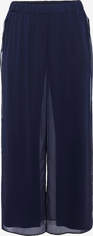 SHEEGO Wide Leg Hose in Blau