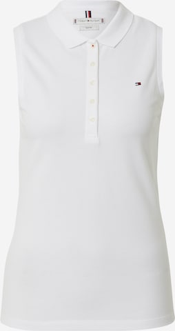 TOMMY HILFIGER Top | bela barva: sprednja stran