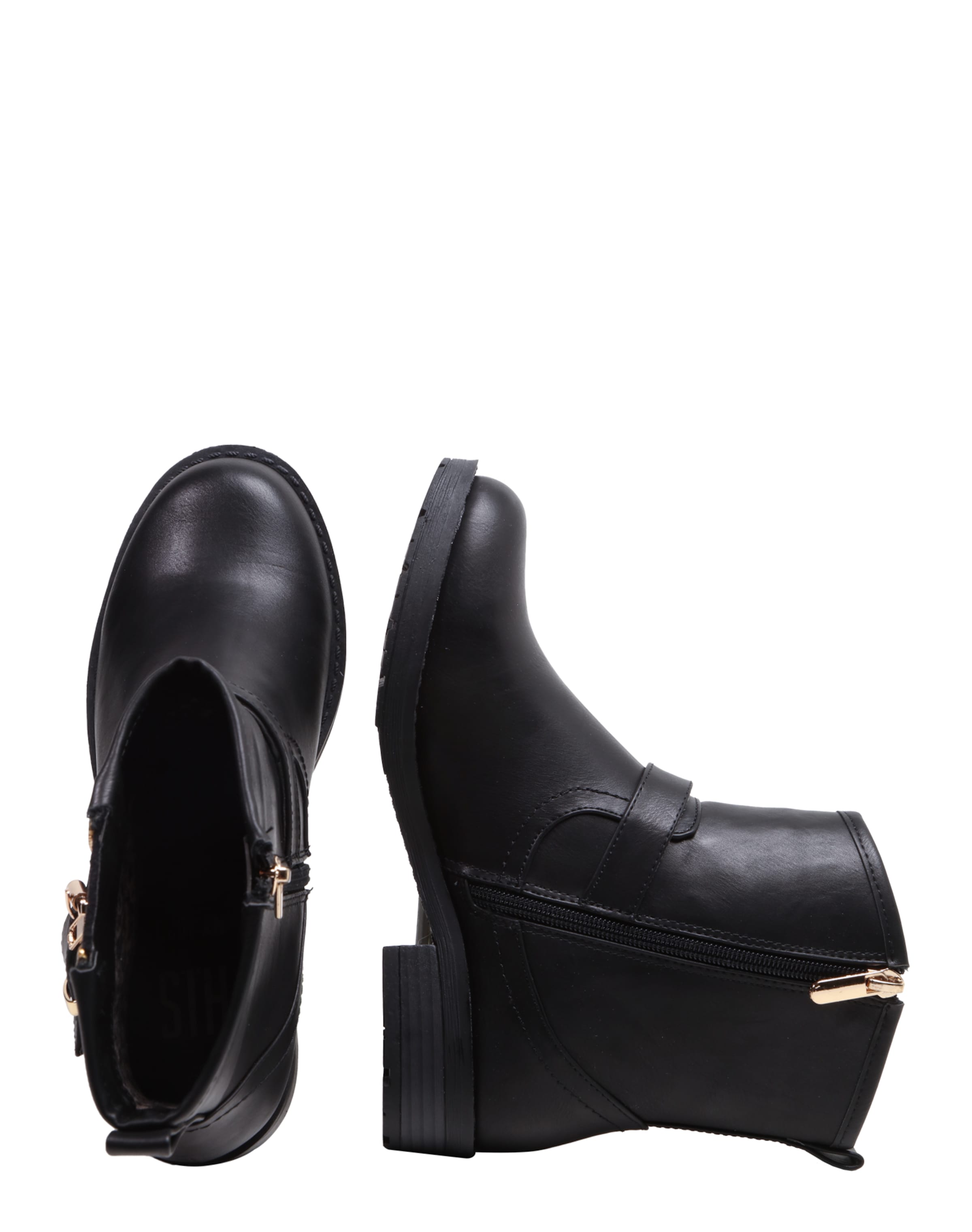 Boots di H.I.S in nero