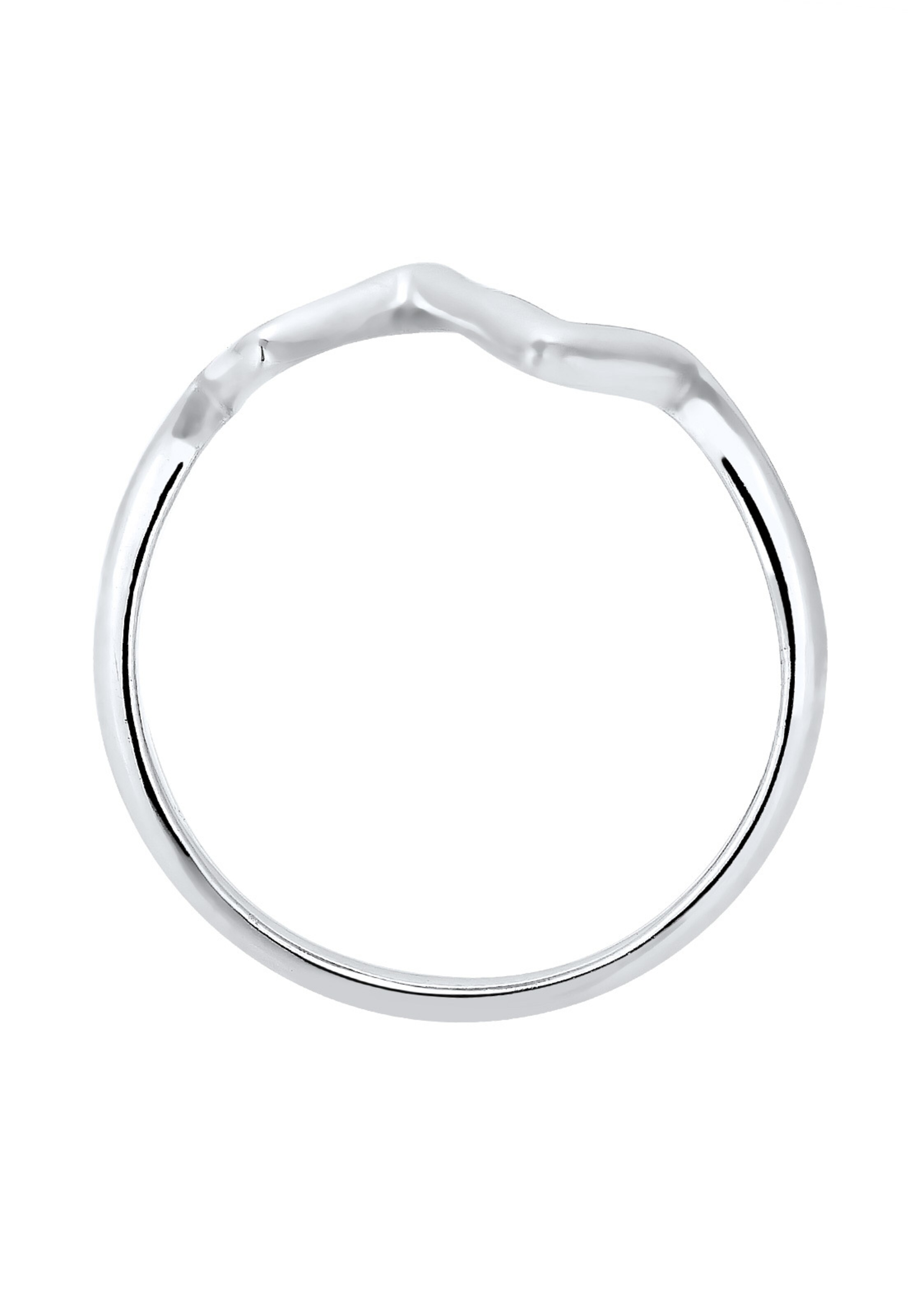 ELLI Ring 'Geo' in Silver