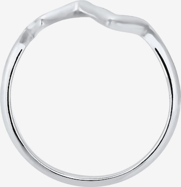 ELLI Ring 'Geo' in Silver