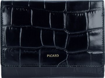 Picard Wallet 'Weimar' in Black: front