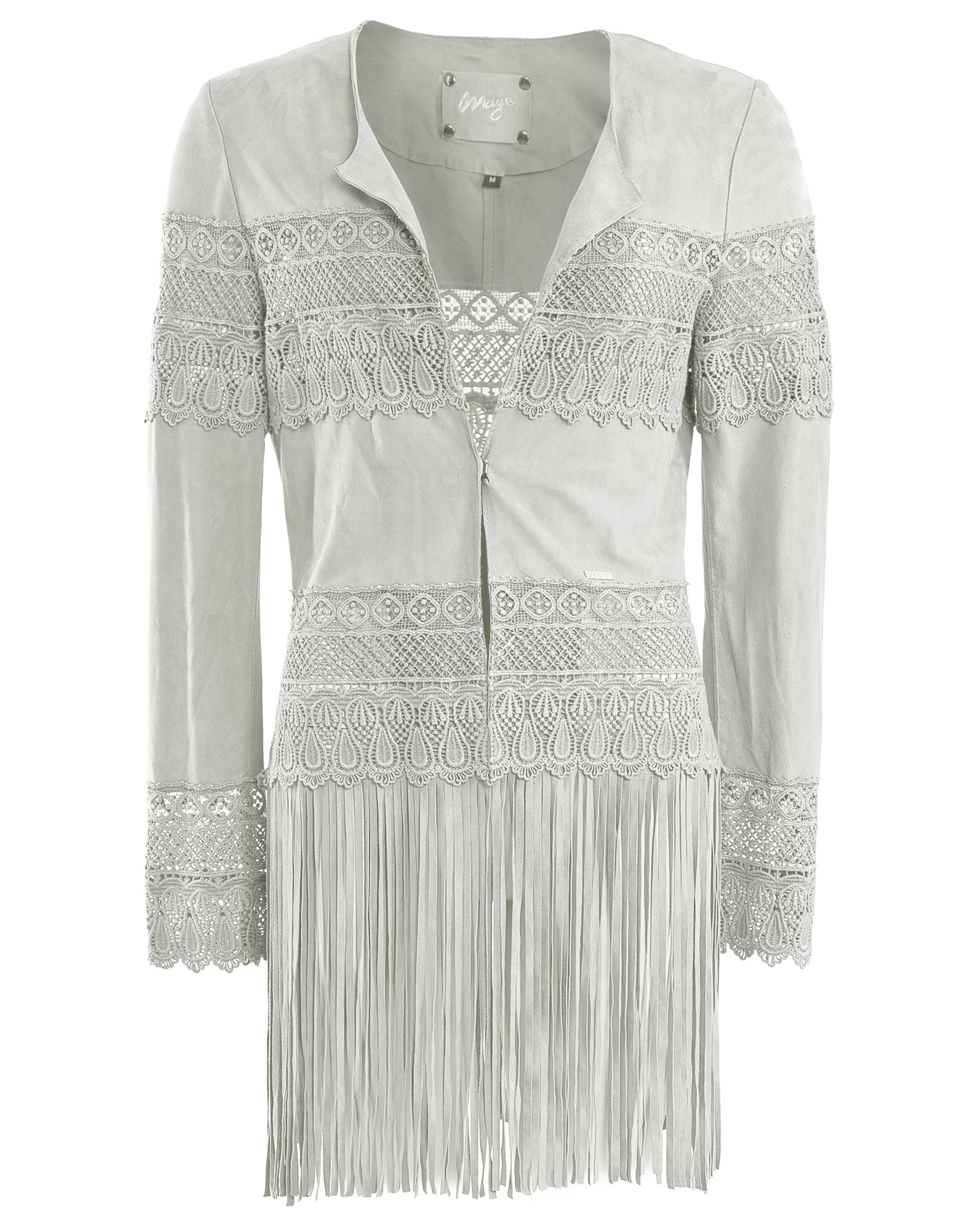 Maze Between-season jacket 'Brasilia' in White: front
