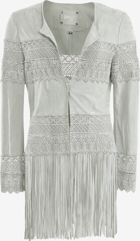 Maze Between-Season Jacket 'Brasilia' in White: front