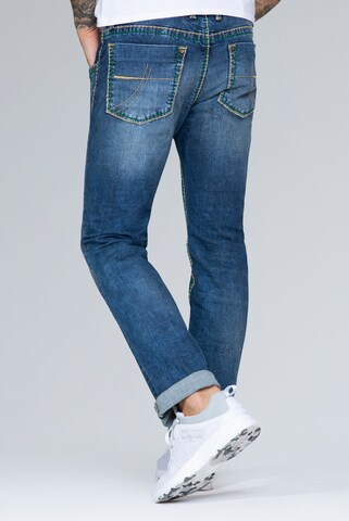 regular Jeans 'Nico' di CAMP DAVID in blu