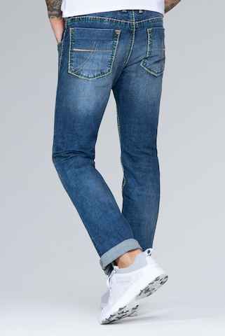 Regular Jeans 'Nico' de la CAMP DAVID pe albastru