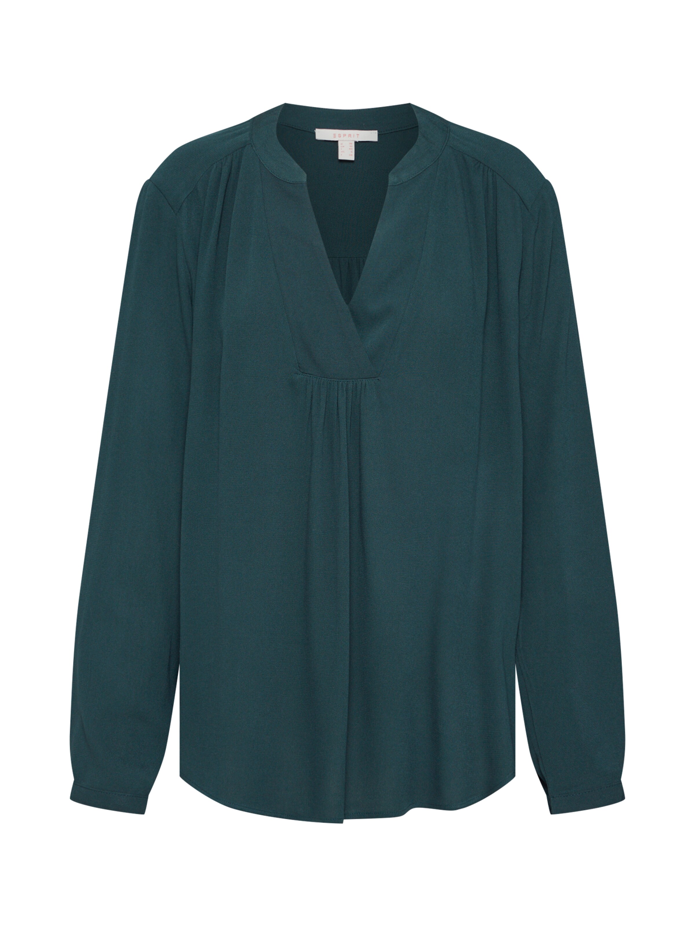 ESPRIT - Blouse in de kleur Donkergroen