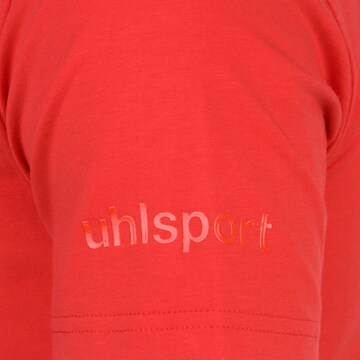 UHLSPORT T-Shirt in Rot: predná strana