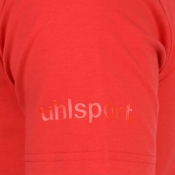 UHLSPORT Performance Shirt in Red: front