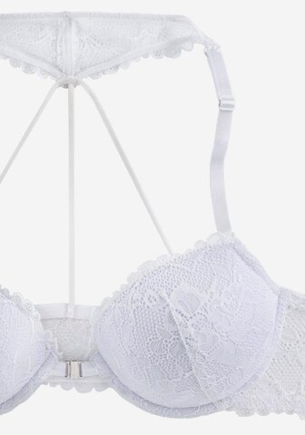 Push-up Soutien-gorge LASCANA en blanc