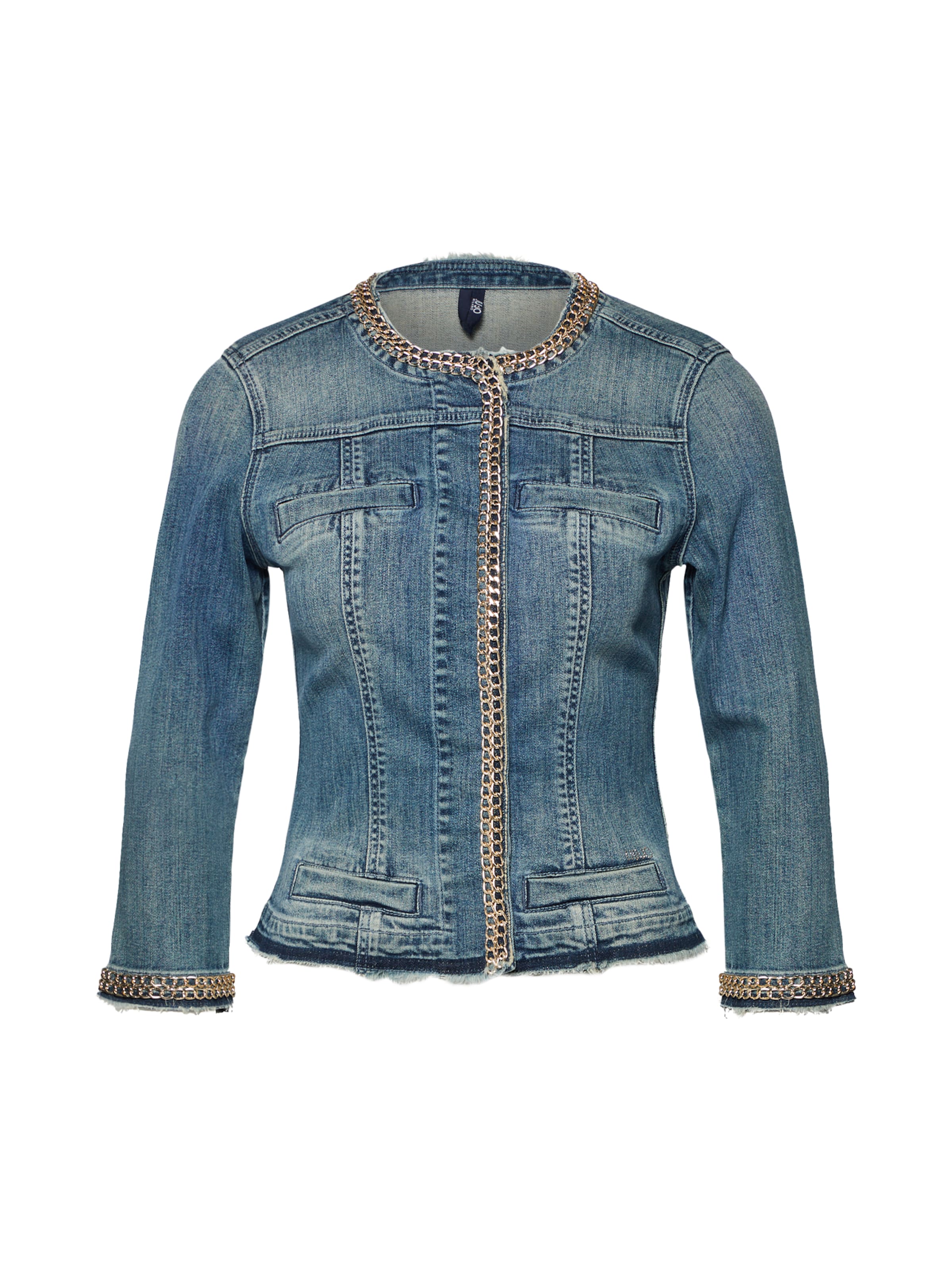 Veste mi-saison 'Giacca Kate' Liu Jo en bleu : devant