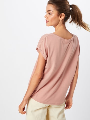 VERO MODA - Camisa 'Ava' em rosa: atrás