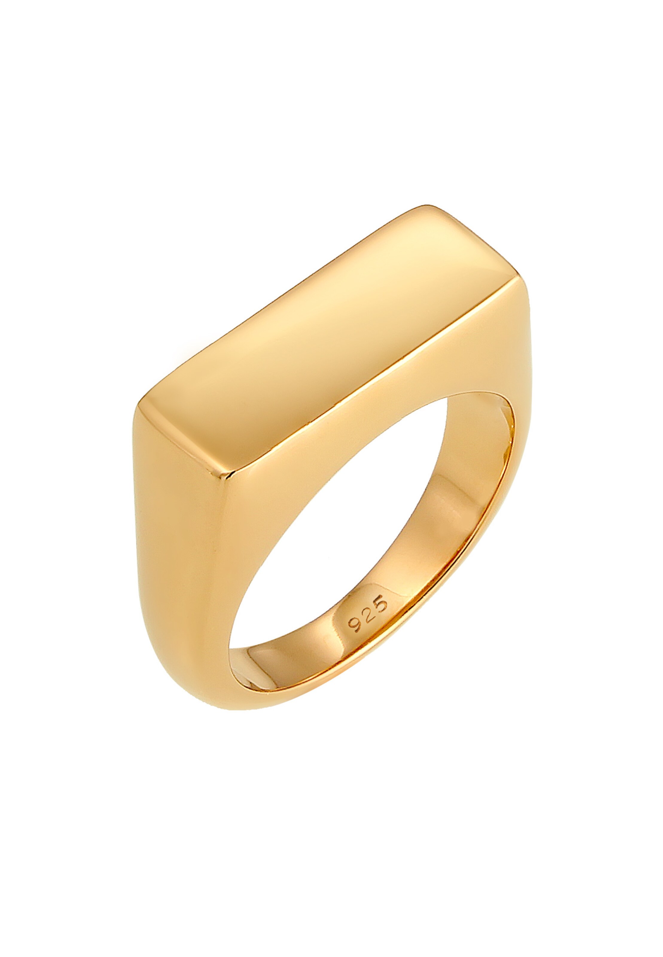 ELLI Ring in Gold: Vorderseite