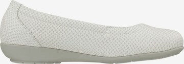 Natural Feet Ballet Flats 'Collien' in White