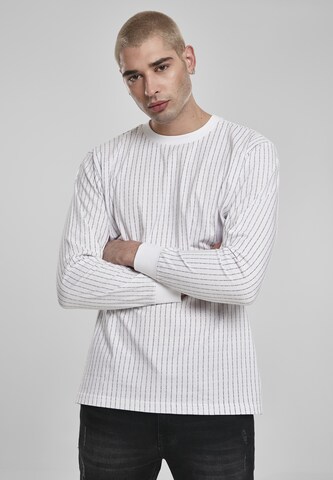 T-Shirt Mister Tee en blanc : devant