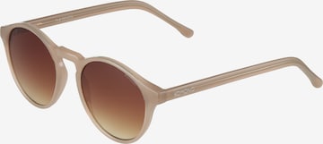 Komono Sunglasses 'Devon' in Brown: front