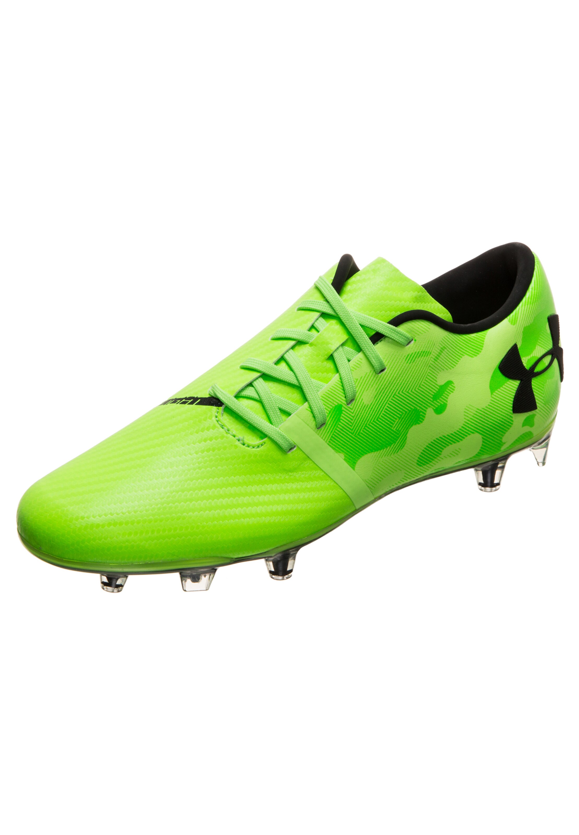 UNDER ARMOUR - Voetbalschoen 'Spotlight FG' in de kleur Appel