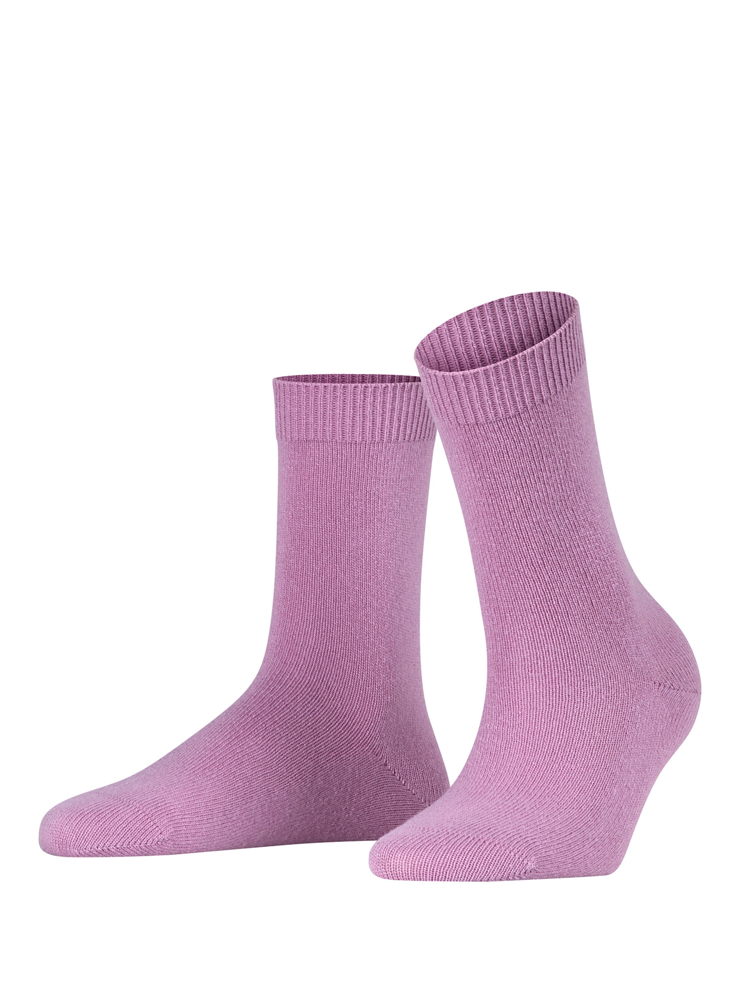 FALKE - Sokken 'Cosy Wool' in de kleur Rosa