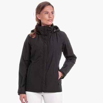 Schöffel Outdoor Jacket in Black: front