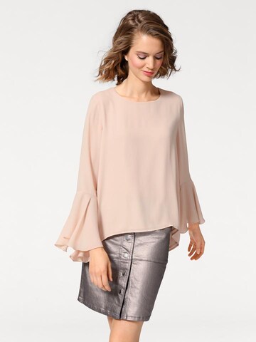 heine Blouse 'Ashley Brooke' in Roze