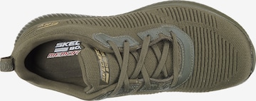 SKECHERS - Sapatilhas baixas 'Bobs Squad' em verde