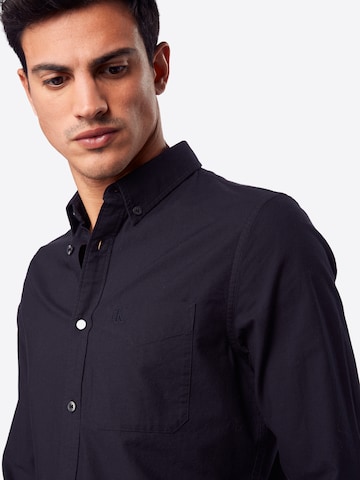 Calvin Klein Jeans Úzky strih Košeľa - Čierna