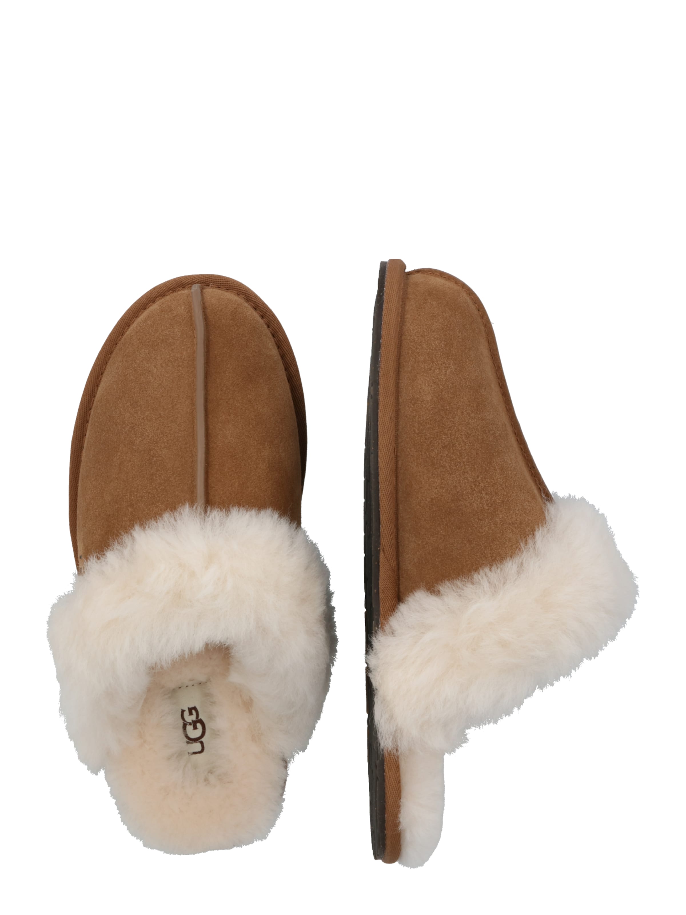 UGG Kapcie 'SCUFFETTE II' w kolorze brązowy