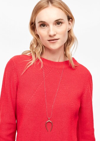 s.Oliver Pullover in Rot