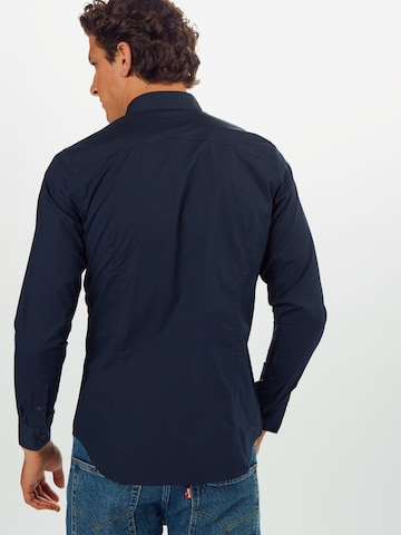 G-Star RAW Regular fit Overhemd in Blauw