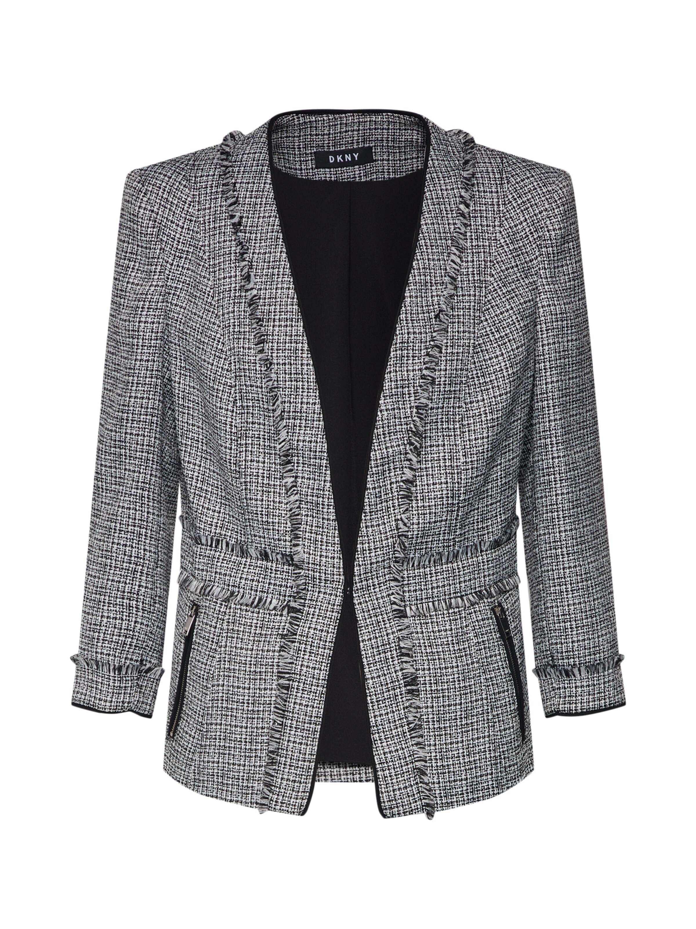 DKNY - Blazers 'OPEN FRONT JACKET' in de kleur Grijs