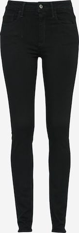 G-Star RAW Skinny Jeans 'Deconst' in Schwarz: predná strana