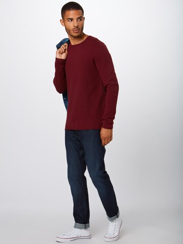 QS Pullover in Rot