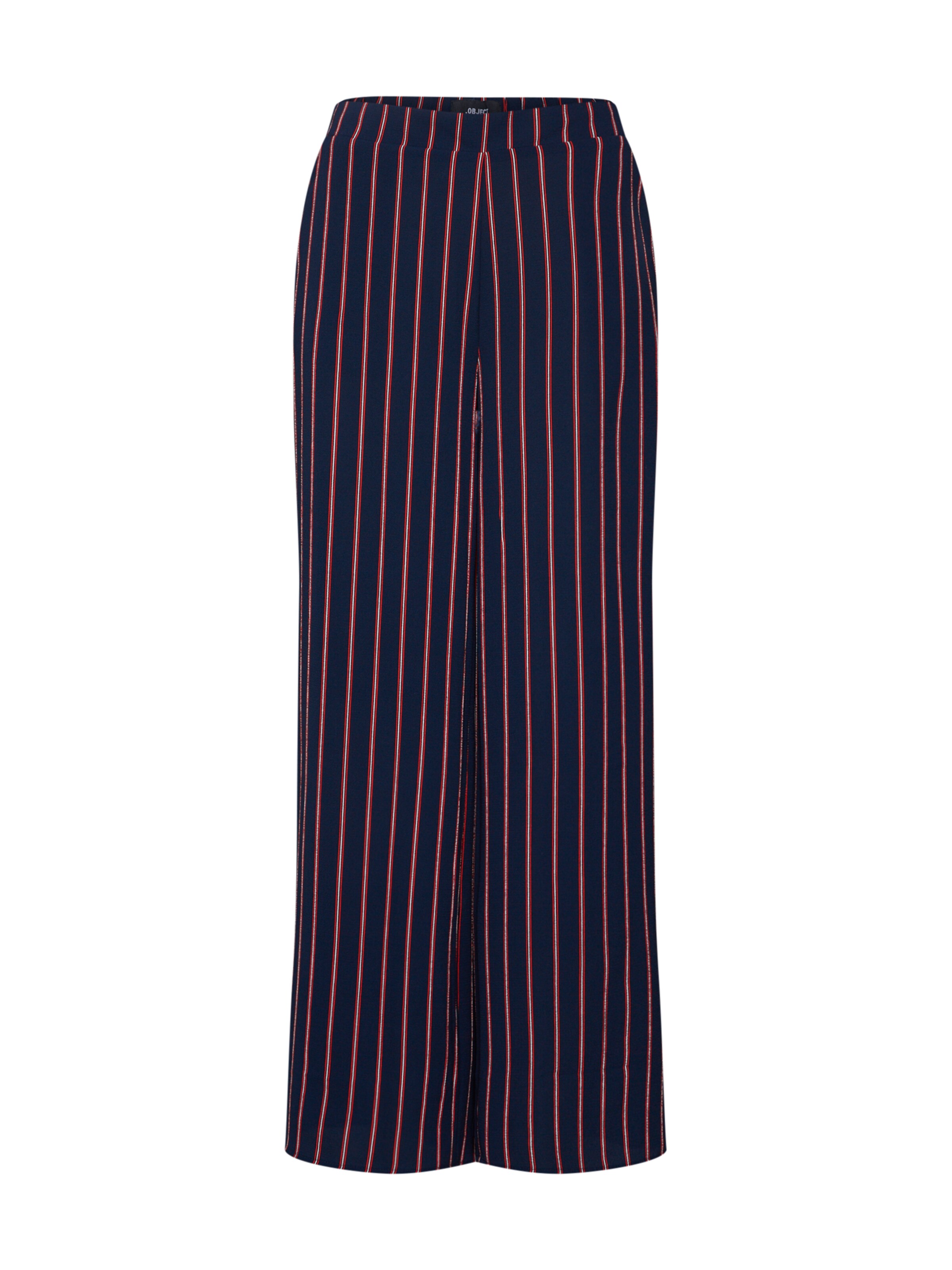 OBJECT - Broek 'LEONIE' in de kleur Donkerblauw